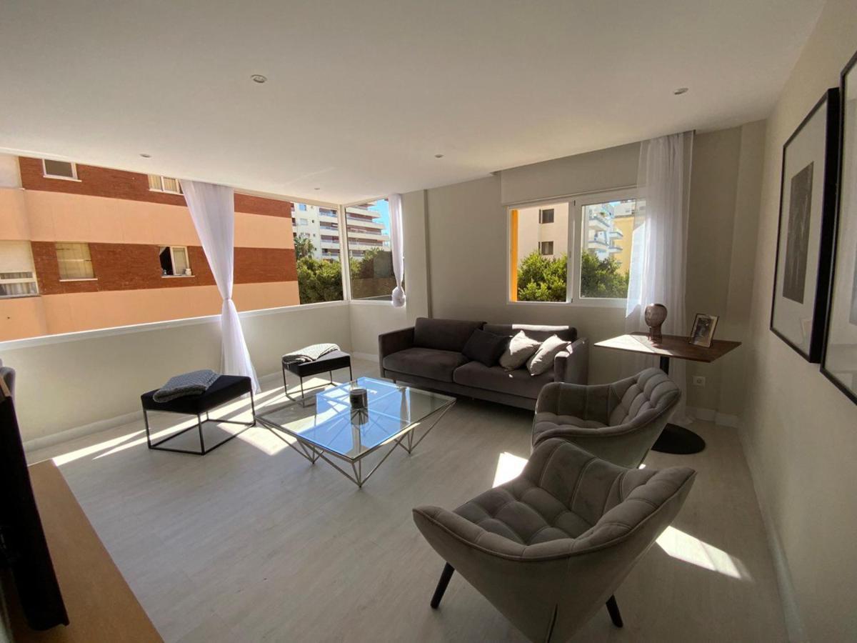 Precioso apartamento en Marbella al lado del mar Exterior foto
