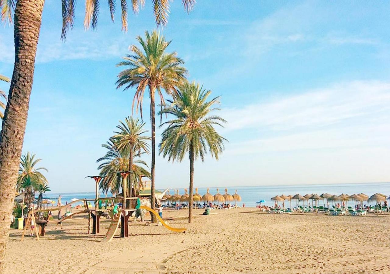 Precioso apartamento en Marbella al lado del mar Exterior foto