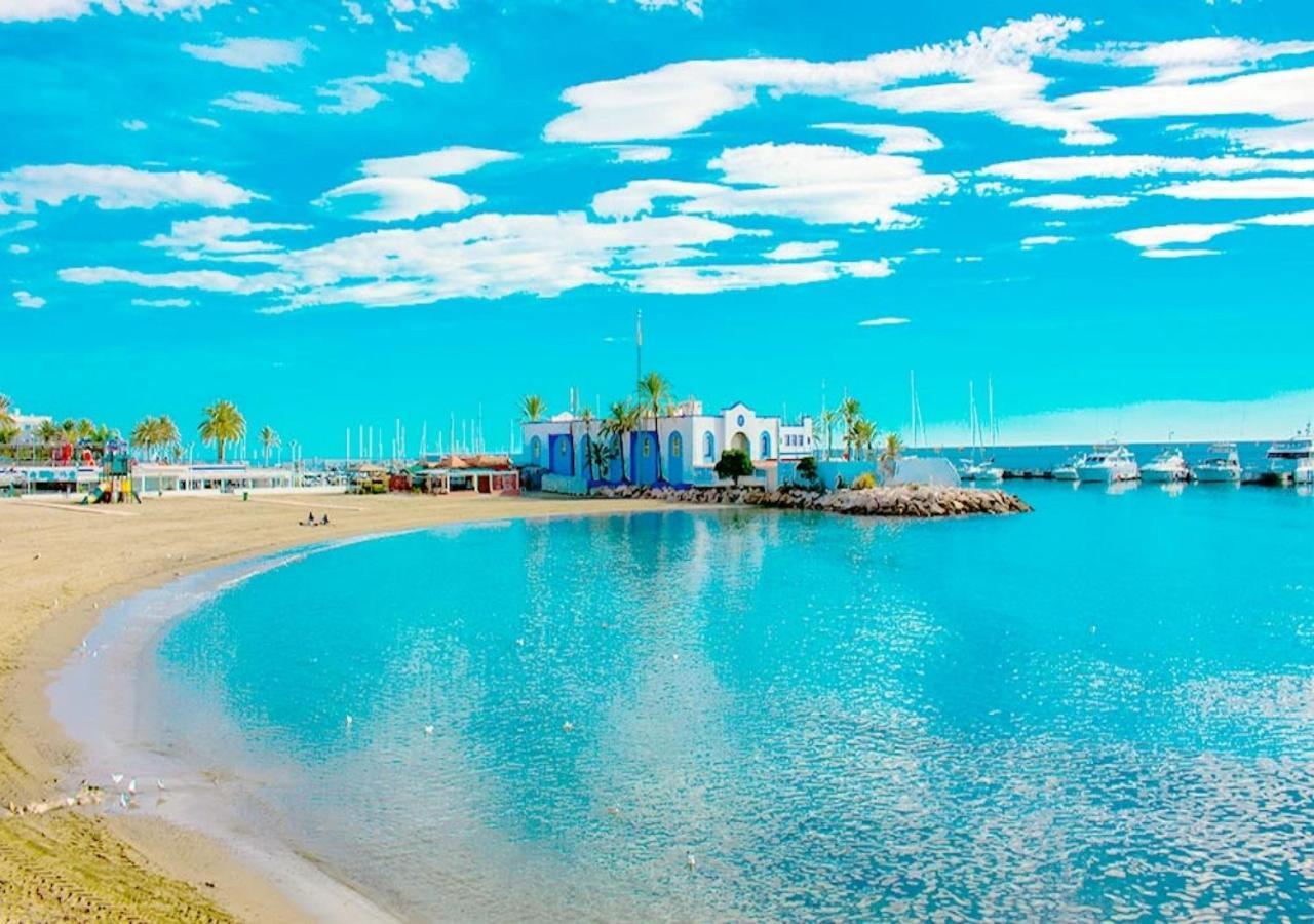 Precioso apartamento en Marbella al lado del mar Exterior foto